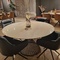 Calligaris ronde keramische tafel Vortex met designpoot (dia 140cm) - 0